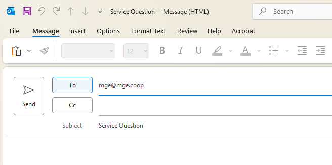 email