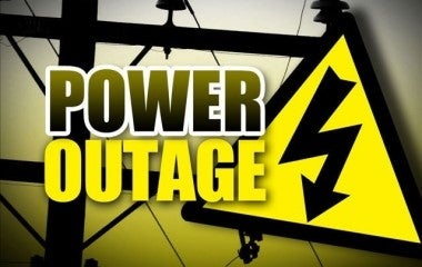 power outage