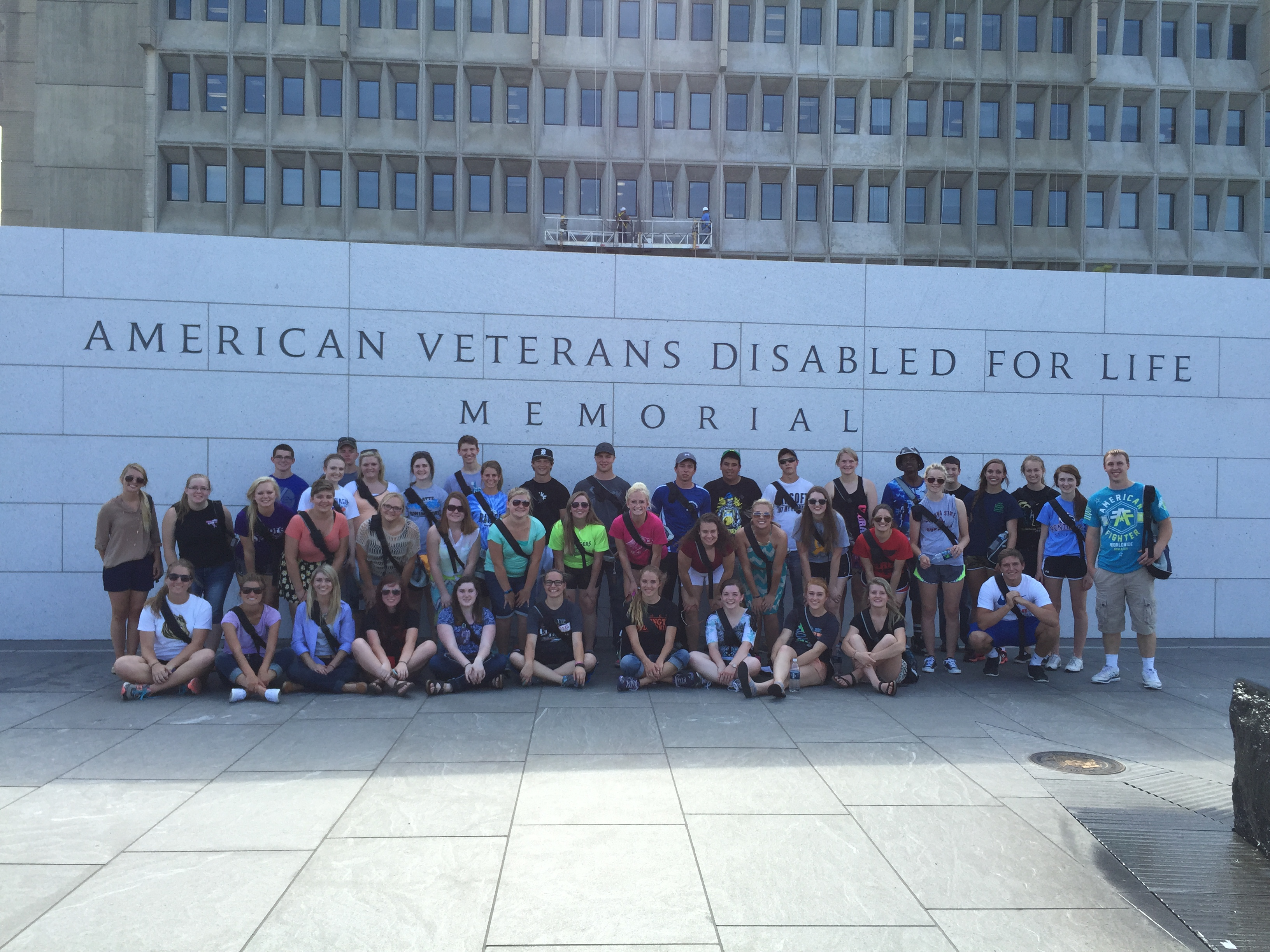 Youth Tour Group 2015
