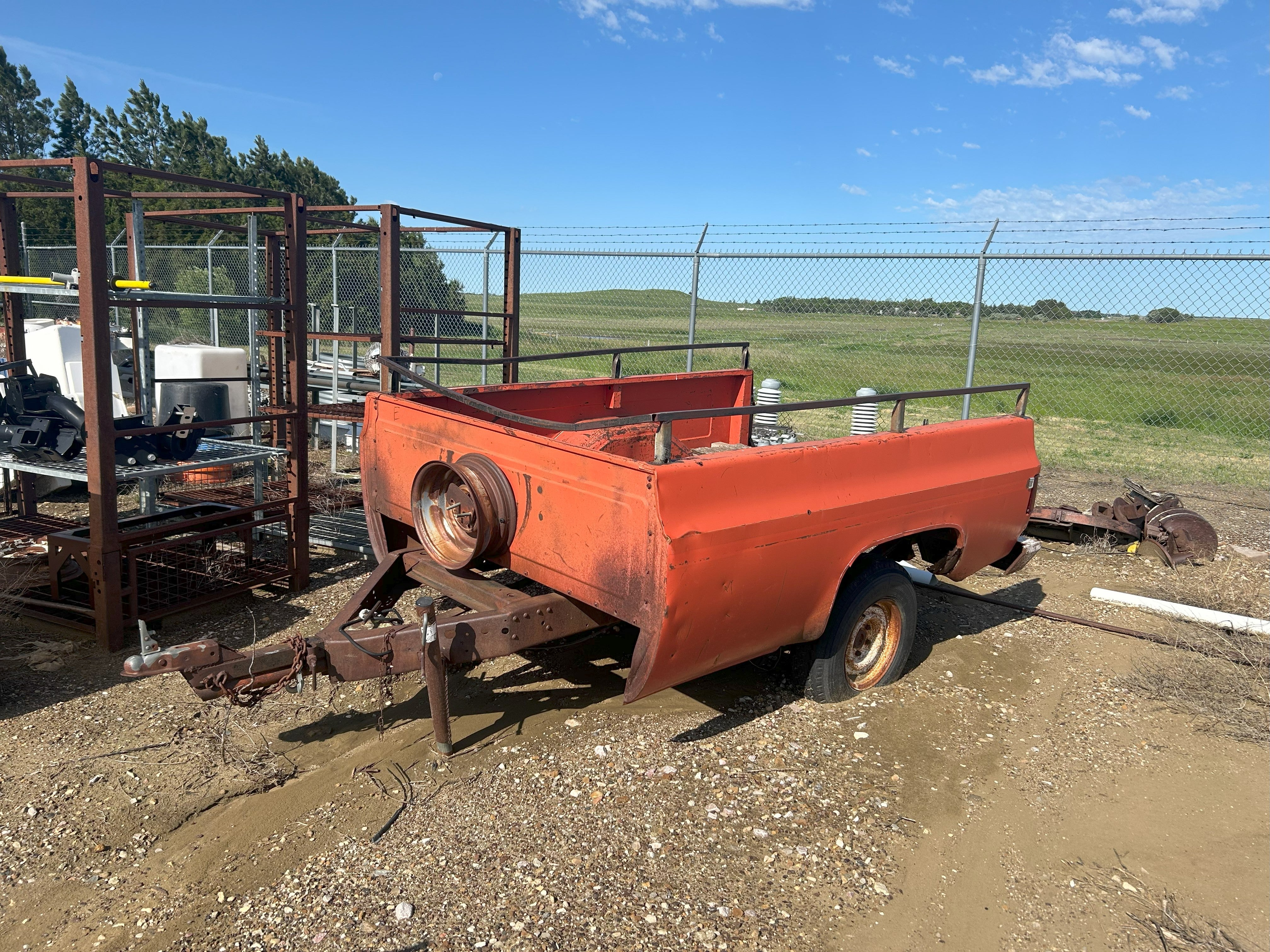 bed trailer