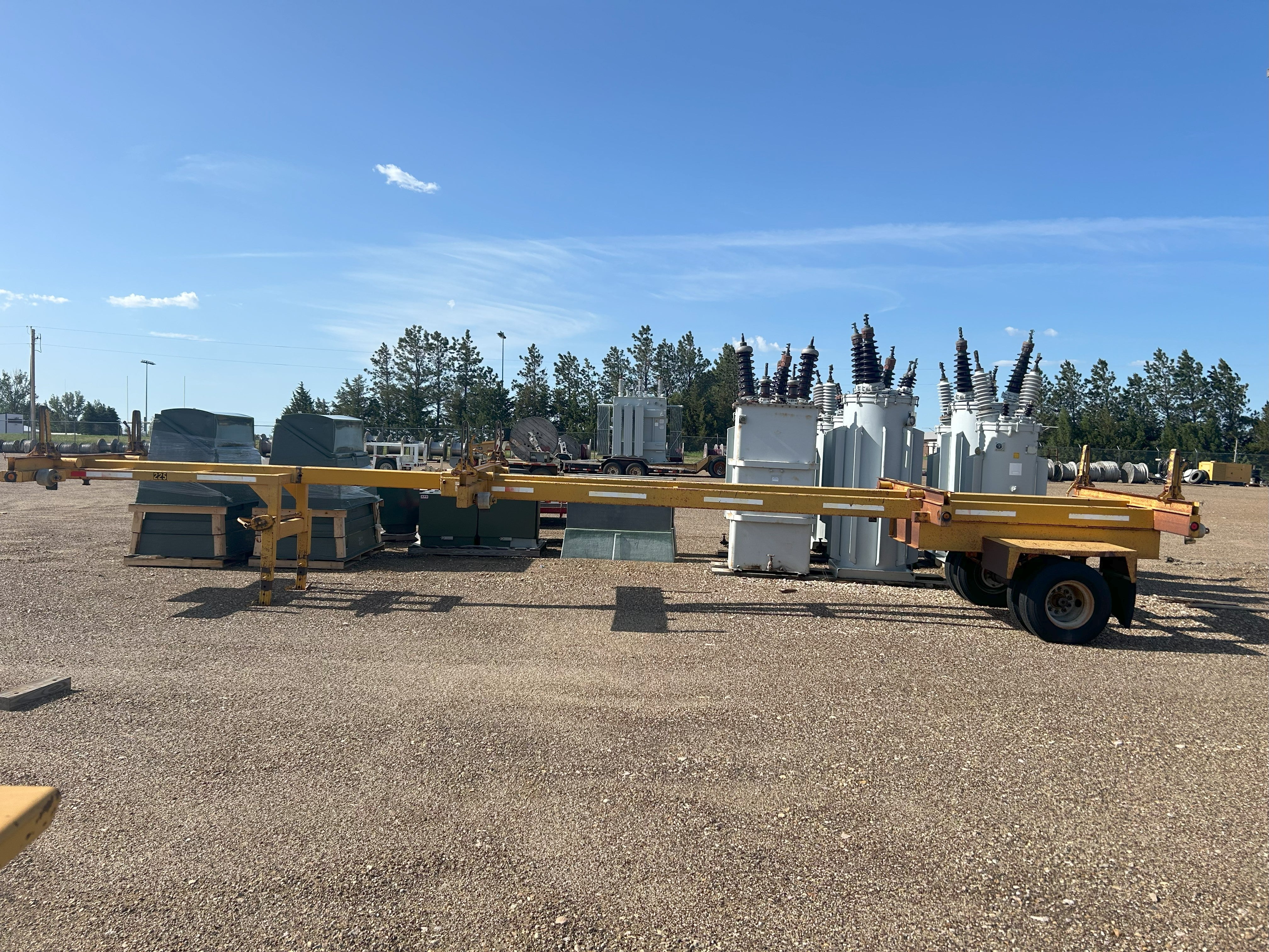 Pole trailer