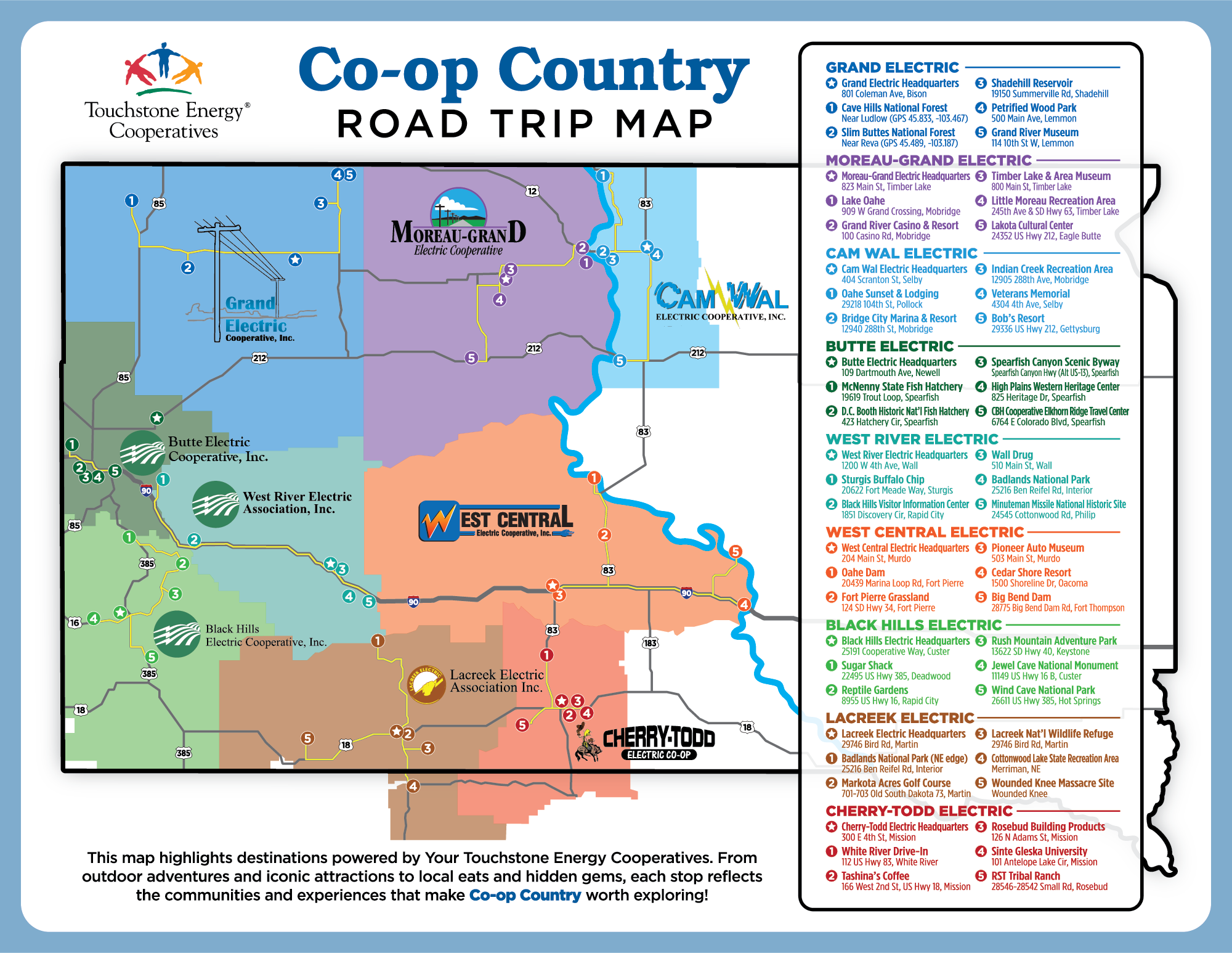 Rushmore Coop country